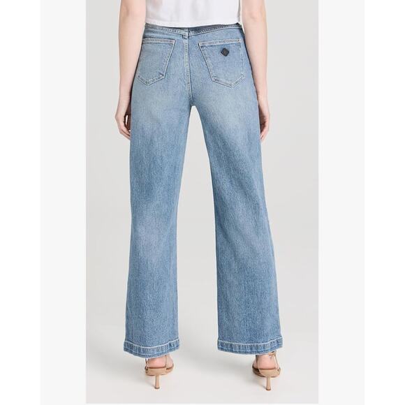 $118 ABrand 94 High and Wide Jeans - 25 Waist 29 inseam - Picture 3 of 15
